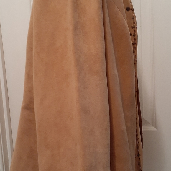 Positive Attitude Faux Suede Cami and Jacket, Size 14W - Picture 3 of 7